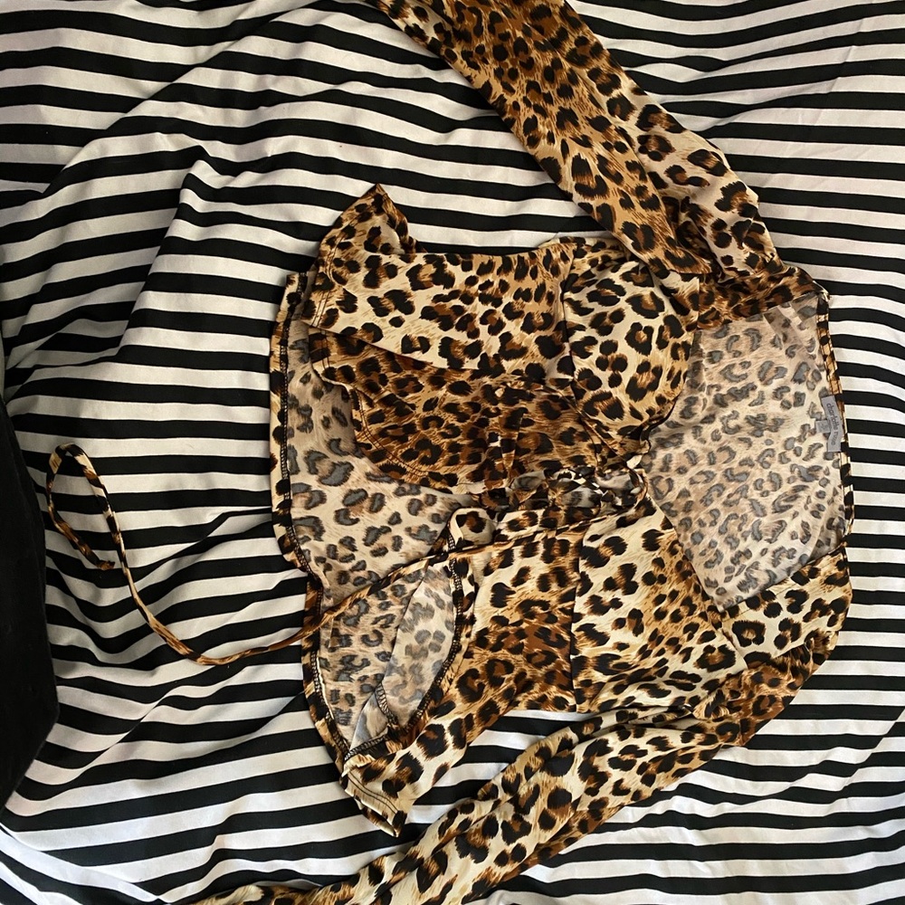 Long sleeve blouse